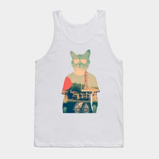 Cool Cat Tank Top